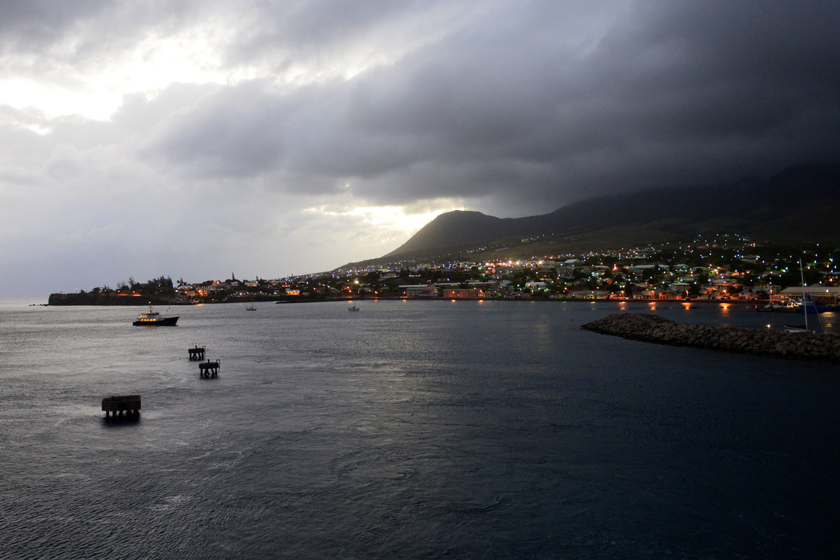 St. Kitts and Nevis coastline